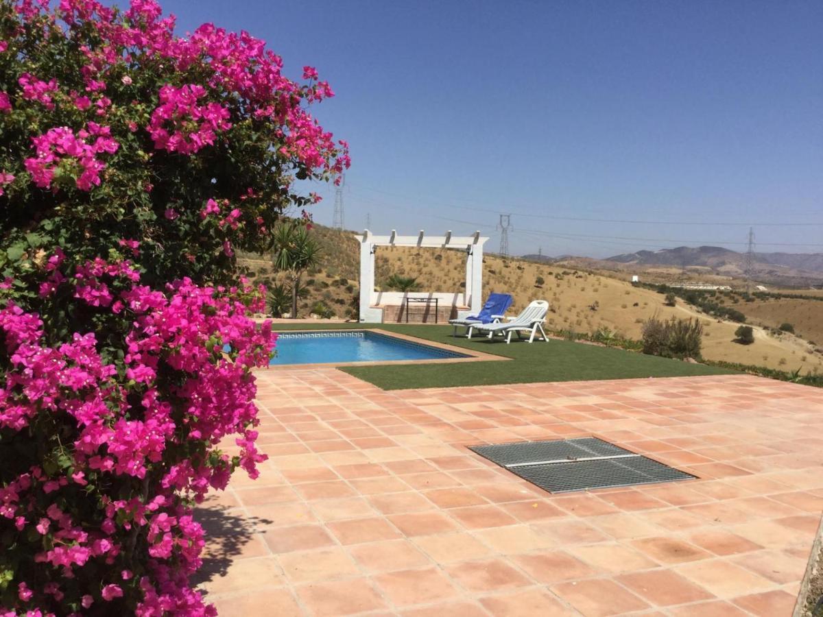 Cortijo Las Palmeras El Chorro Alora Luaran gambar