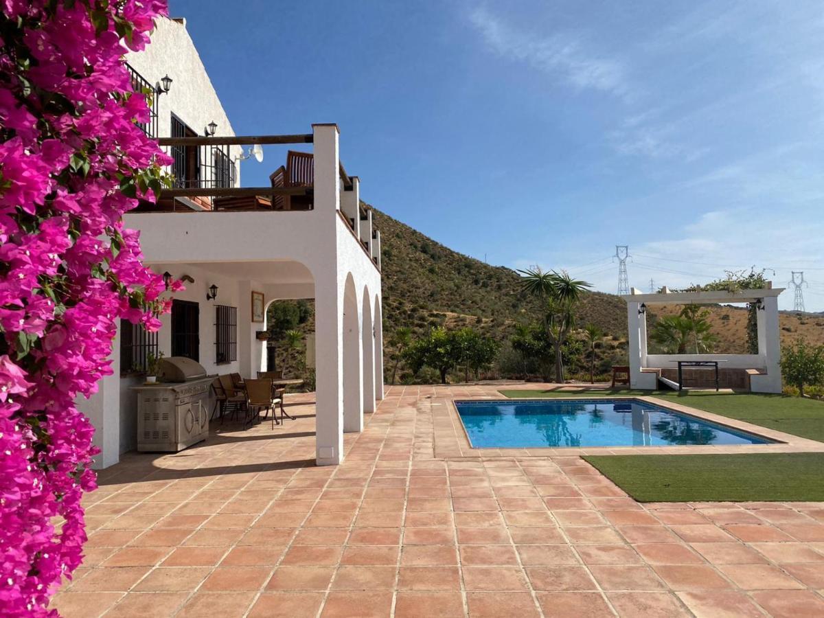 Cortijo Las Palmeras El Chorro Alora Luaran gambar