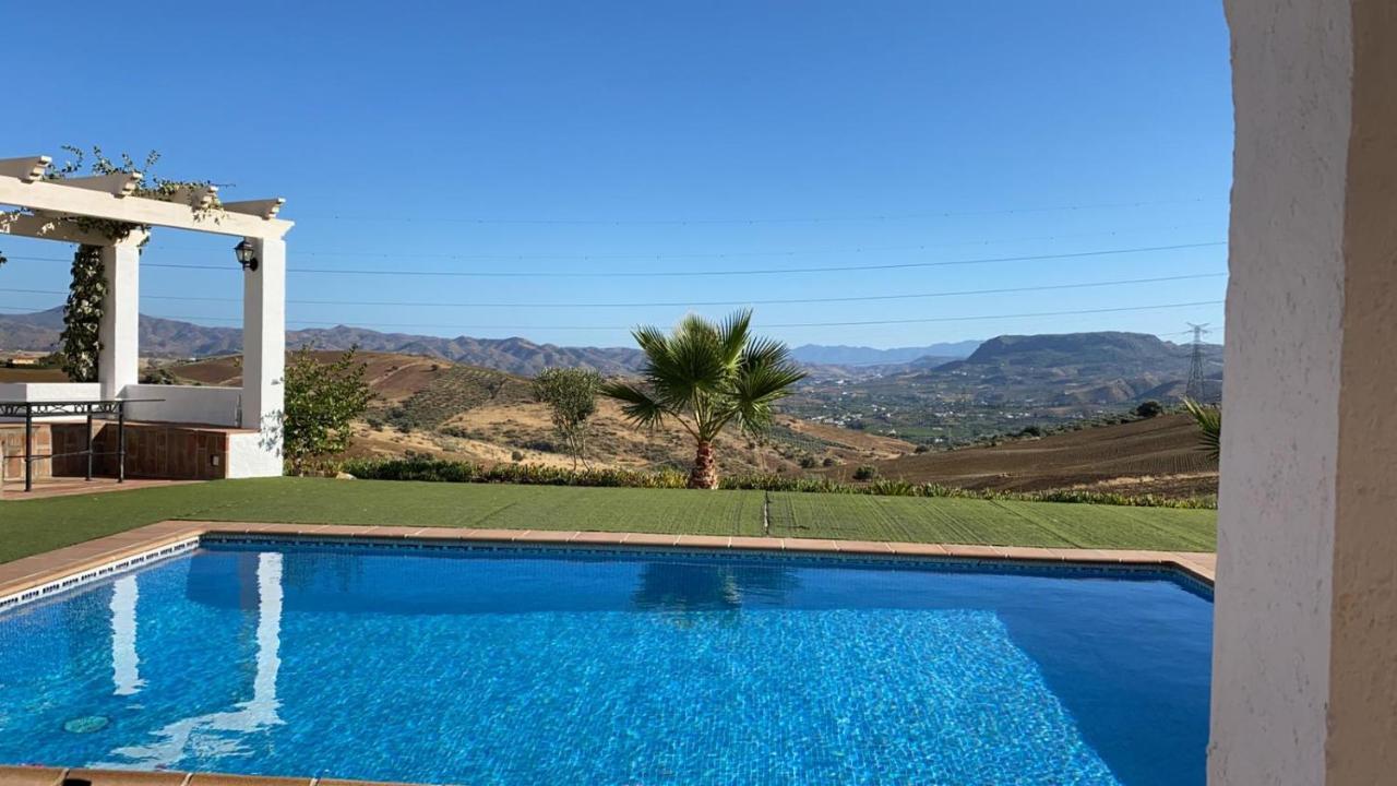 Cortijo Las Palmeras El Chorro Alora Luaran gambar
