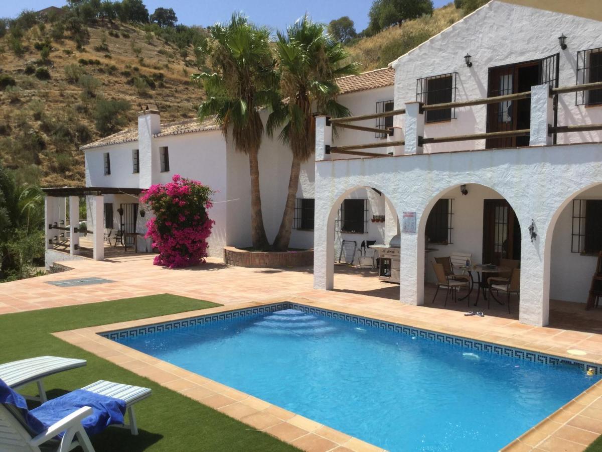 Cortijo Las Palmeras El Chorro Alora Luaran gambar