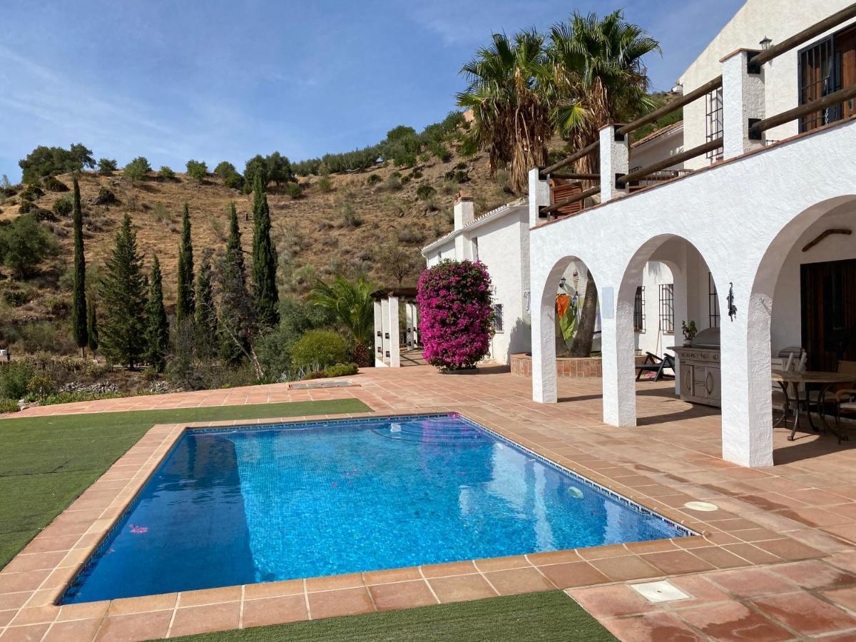 Cortijo Las Palmeras El Chorro Alora Luaran gambar
