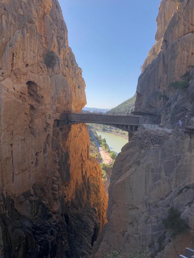 Cortijo Las Palmeras El Chorro Alora Luaran gambar