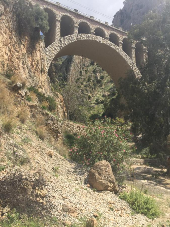 Cortijo Las Palmeras El Chorro Alora Luaran gambar