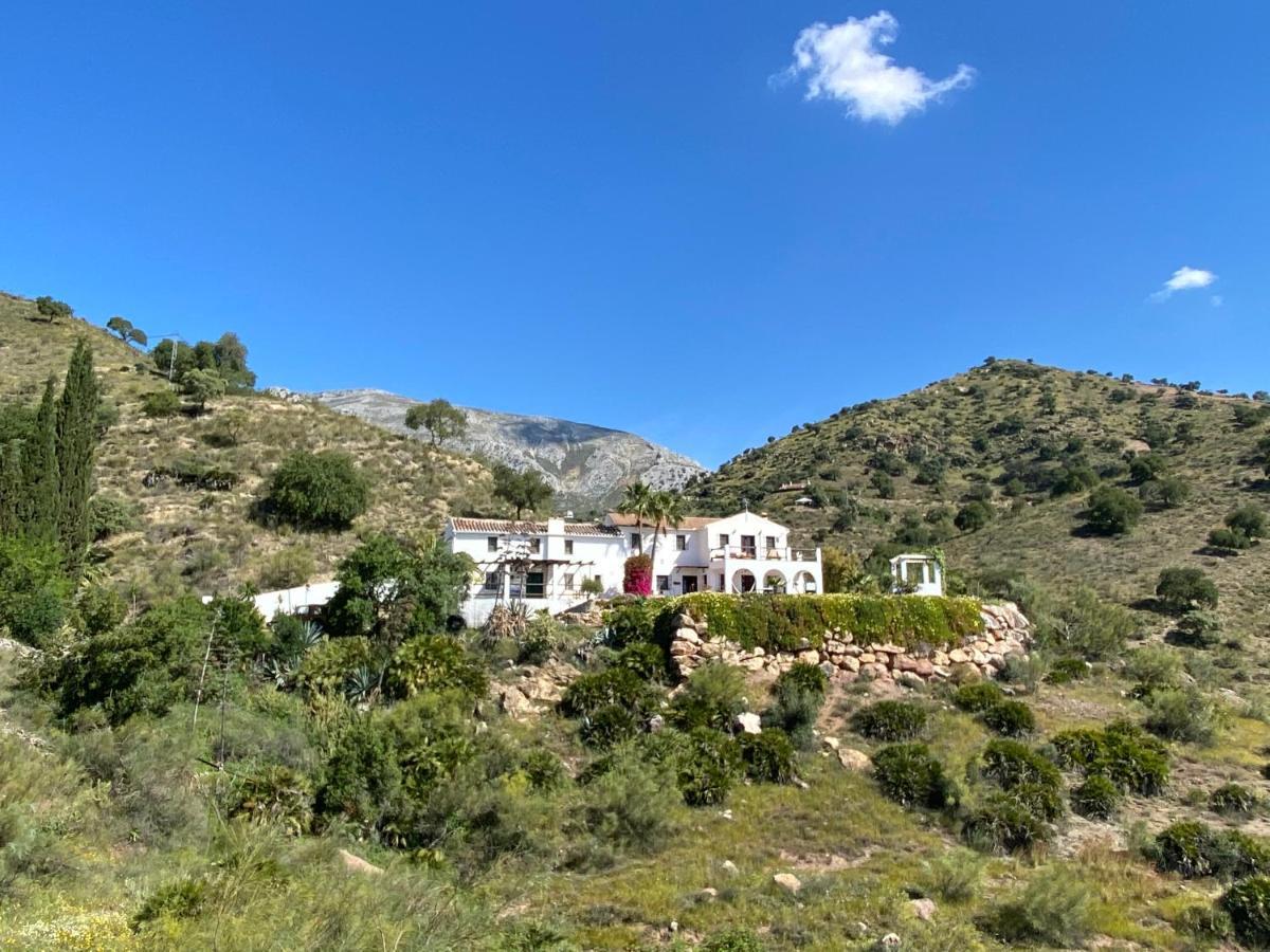 Cortijo Las Palmeras El Chorro Alora Luaran gambar