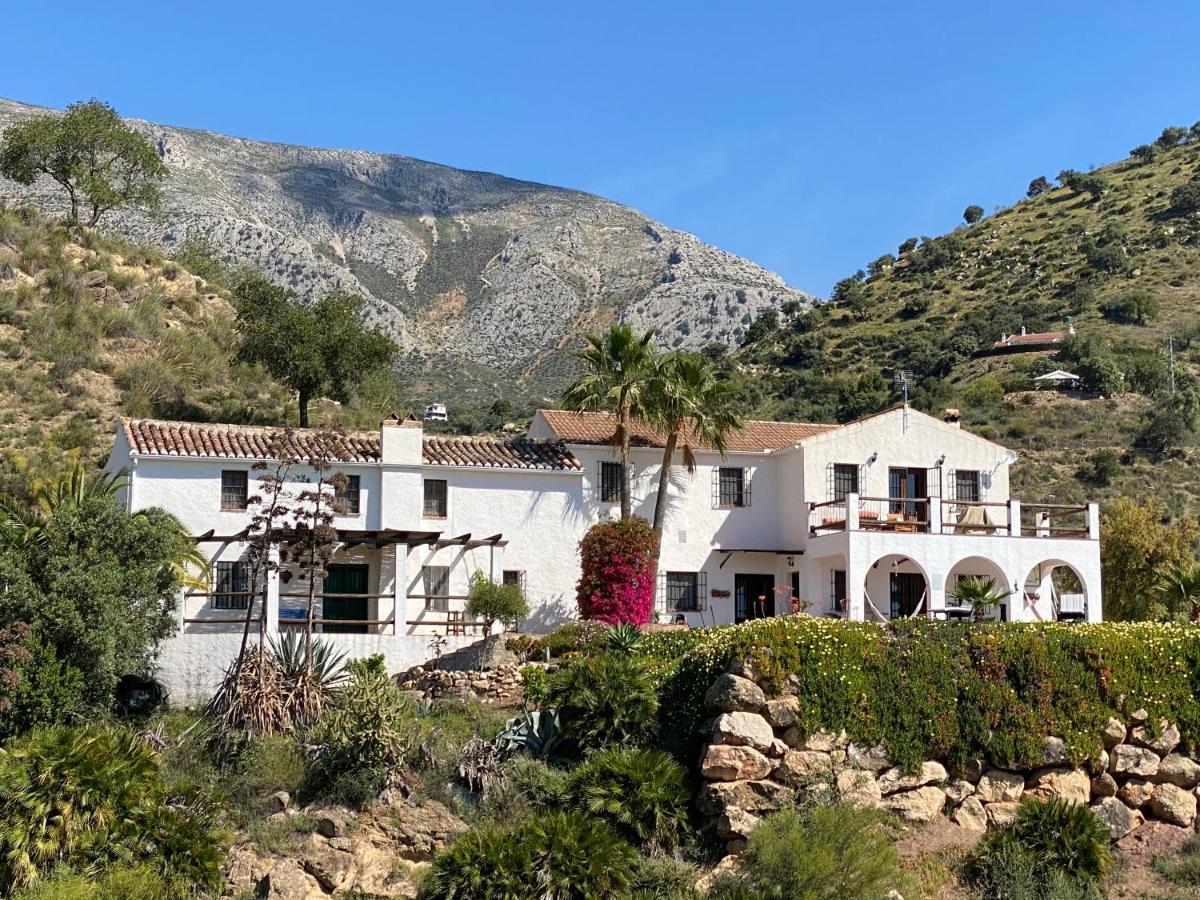 Cortijo Las Palmeras El Chorro Alora Luaran gambar